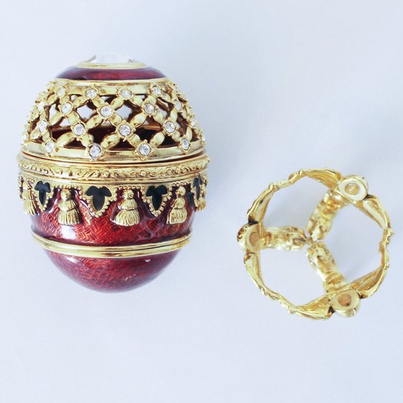 Joan Rivers Imperial Treasures II Potpourri Egg - Picture 2 of 5